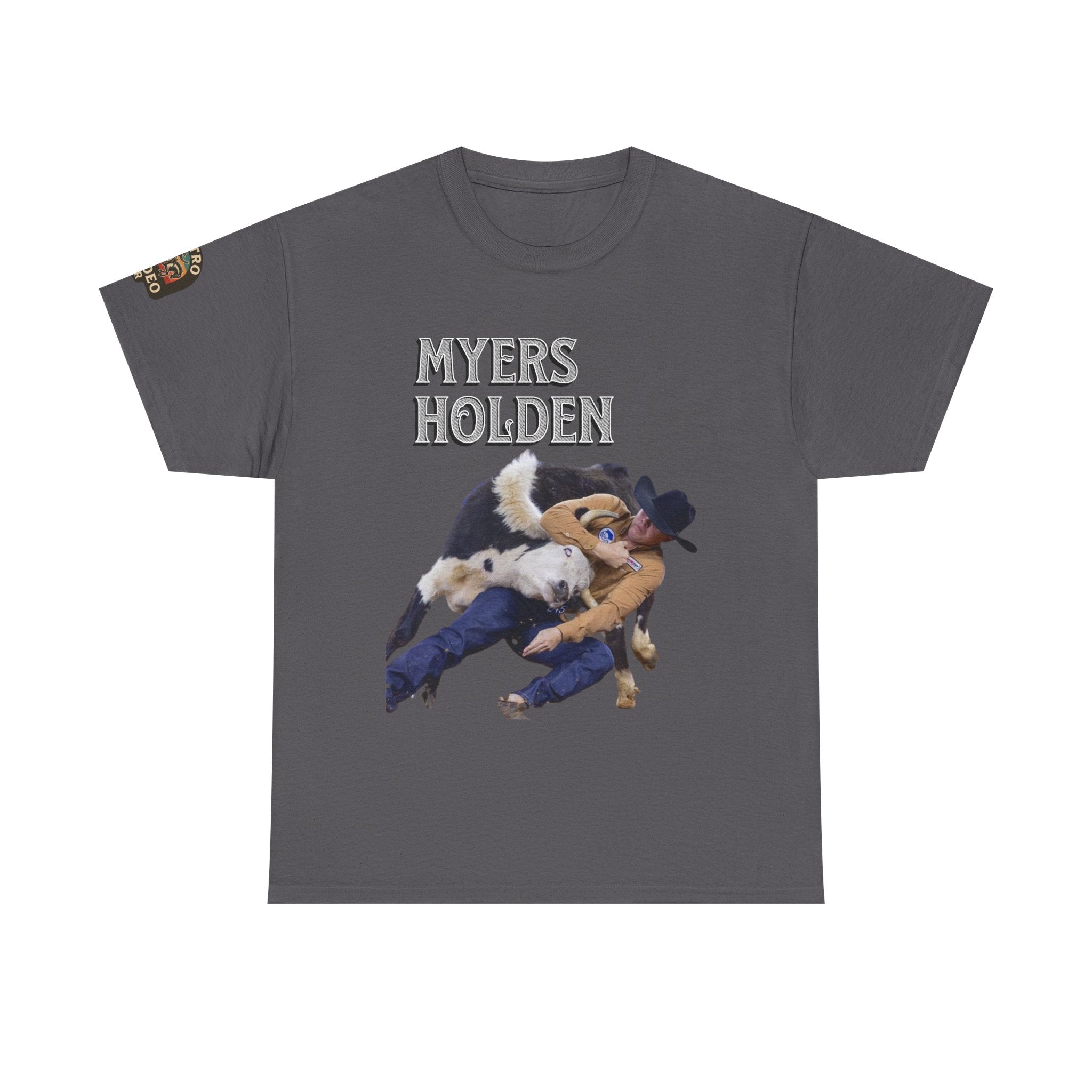 Holden Myers Steer Wrestling Prodigy Tee Graphic T-Shirt