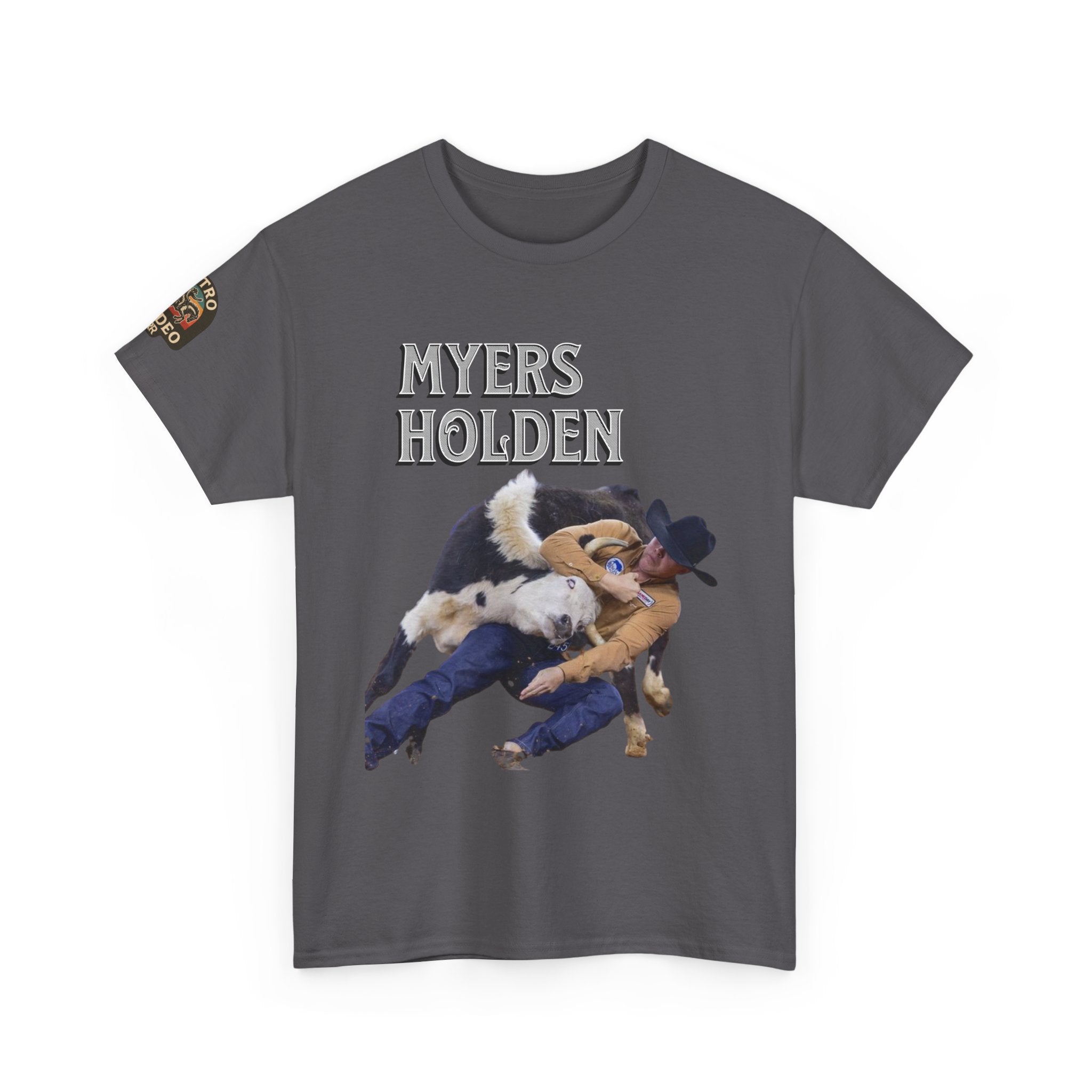 Holden Myers Steer Wrestling Prodigy Tee Graphic T-Shirt