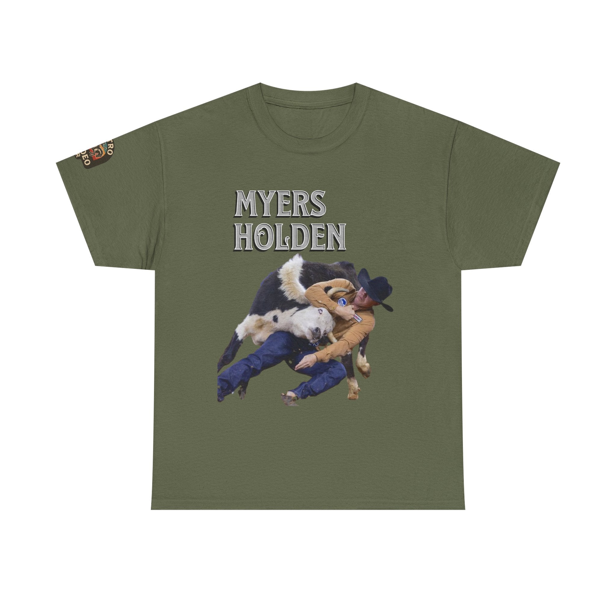 Holden Myers Steer Wrestling Prodigy Tee Graphic T-Shirt