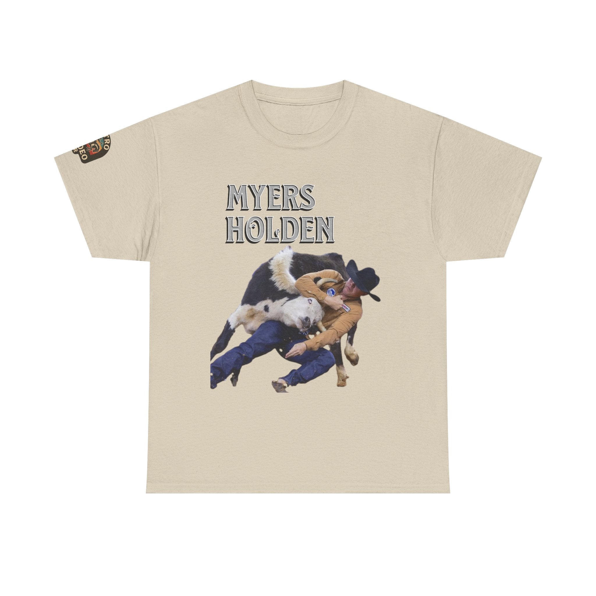 Holden Myers Steer Wrestling Prodigy Tee Graphic T-Shirt