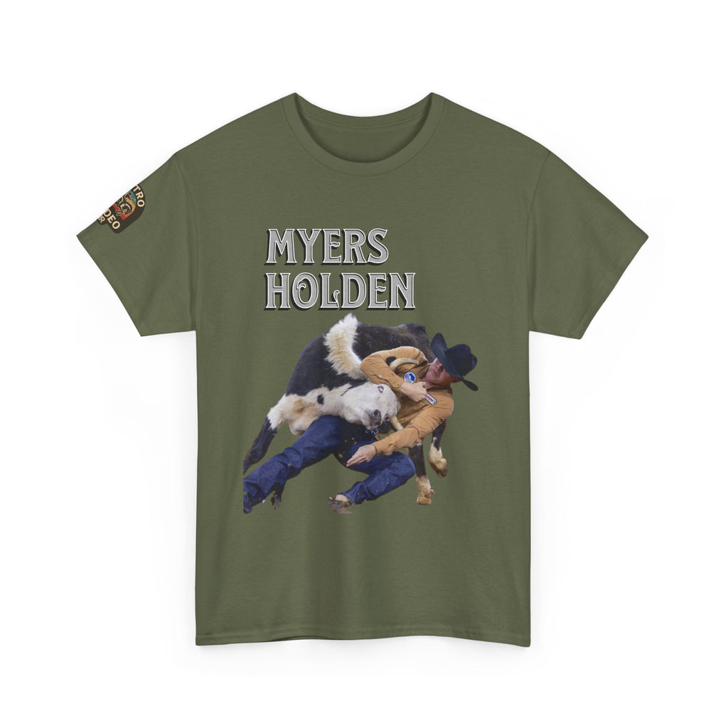 Holden Myers Steer Wrestling Prodigy Tee Graphic T-Shirt