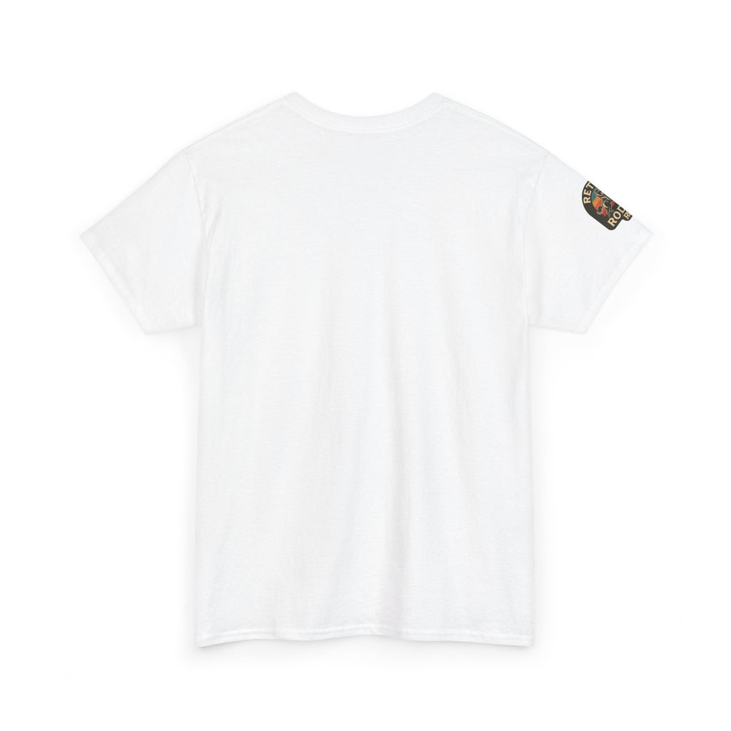 Chase Brooks Saddle Bronc T-Shirt | 6X NFR Qualifier Montana Cowboy Graphic T-Shirt