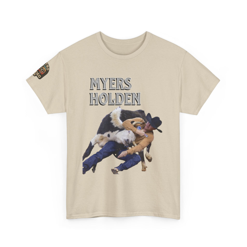 Holden Myers Steer Wrestling Prodigy Tee Graphic T-Shirt