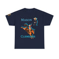 Mason Clements Bareback Rider T-Shirt | 5X NFR Qualifier Utah Cowboy Graphic Tee
