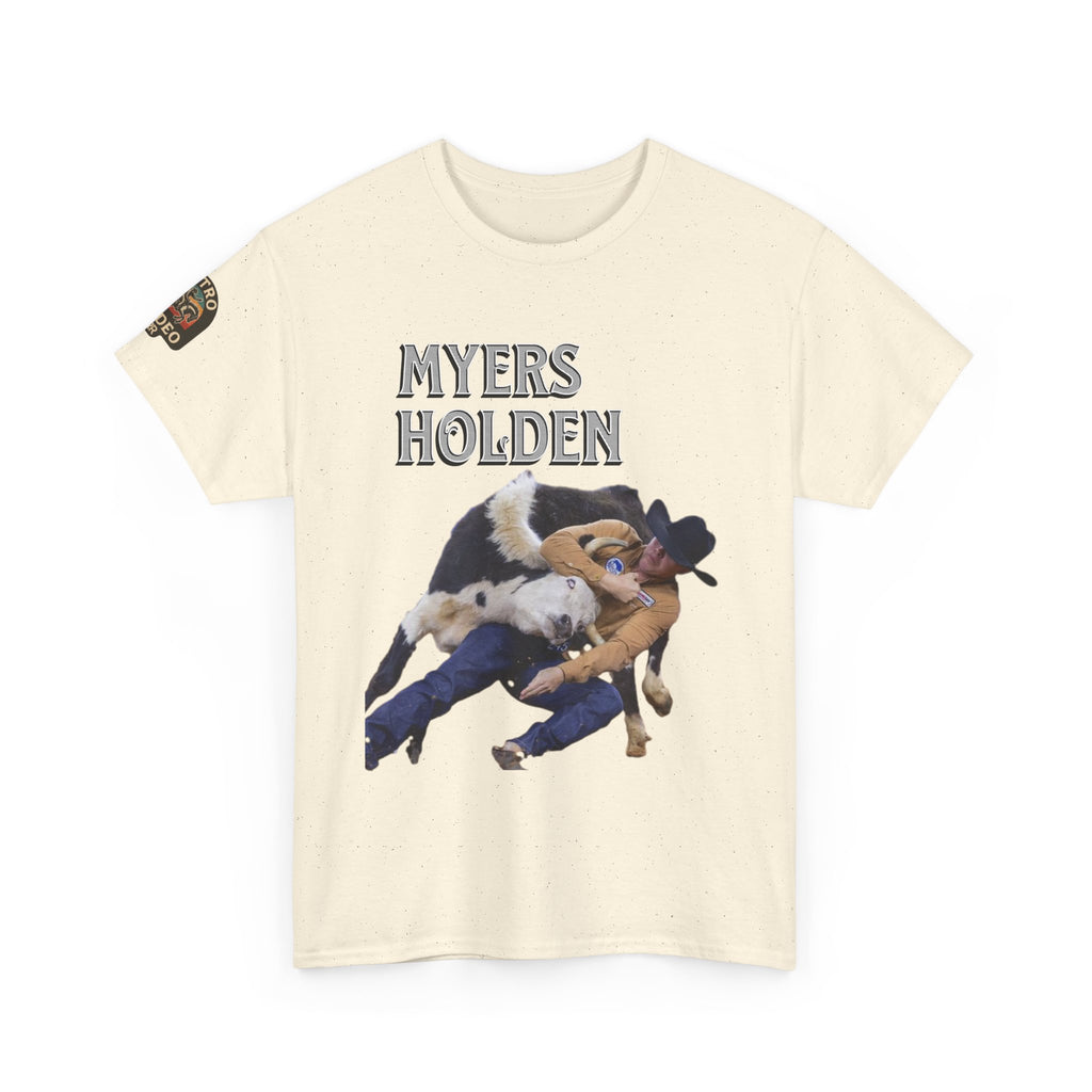 Holden Myers Steer Wrestling Prodigy Tee Graphic T-Shirt