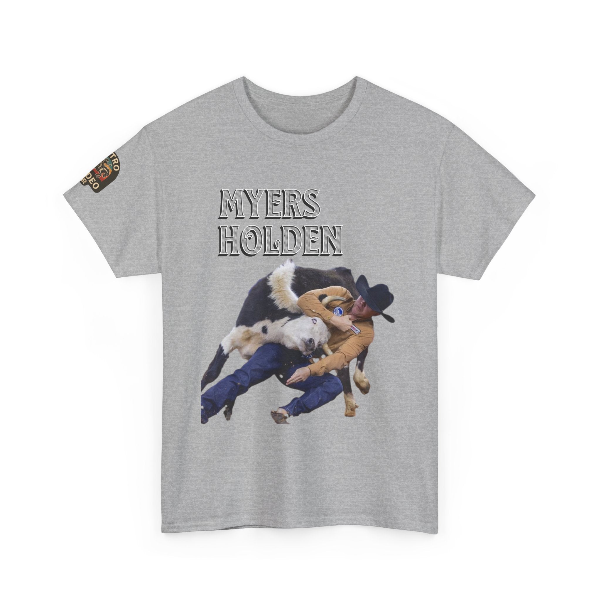 Holden Myers Steer Wrestling Prodigy Tee Graphic T-Shirt