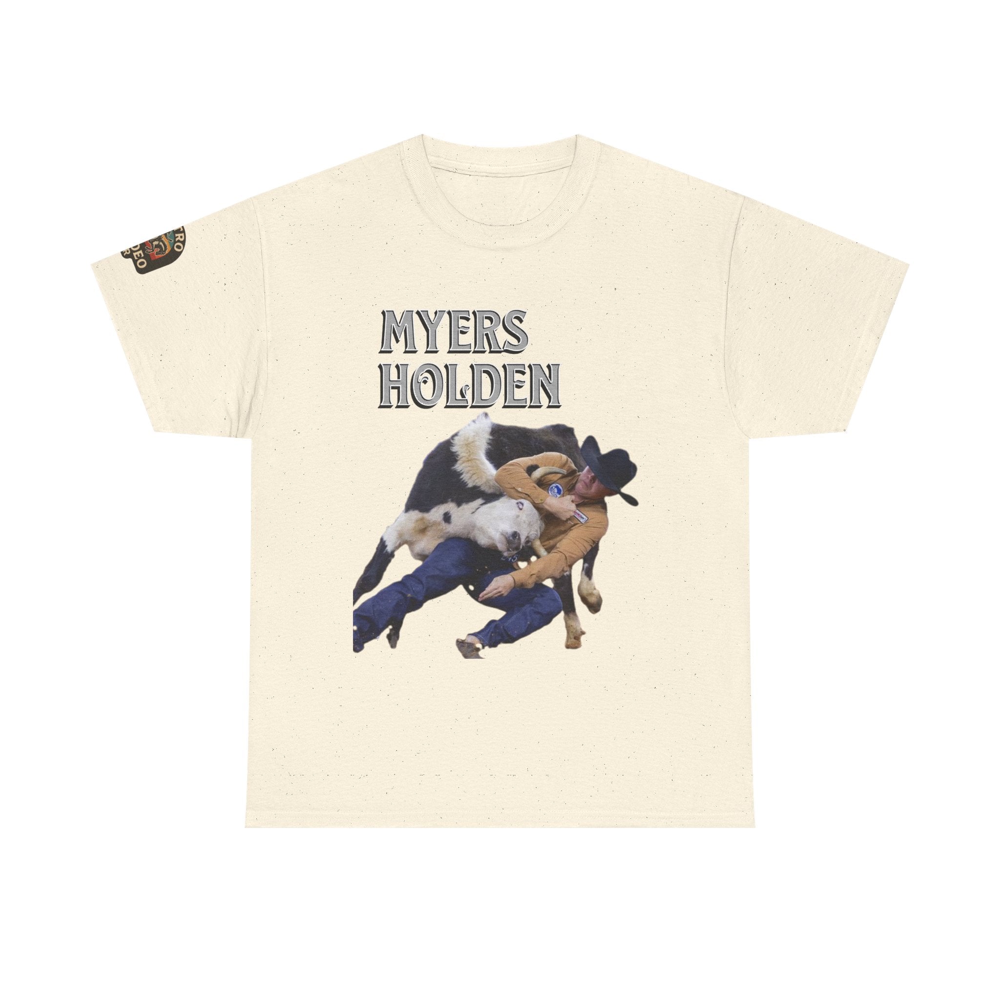 Holden Myers Steer Wrestling Prodigy Tee Graphic T-Shirt